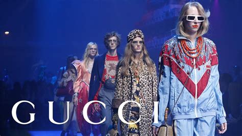 evento gucci ss 2018|gucci fashion show spring summer.